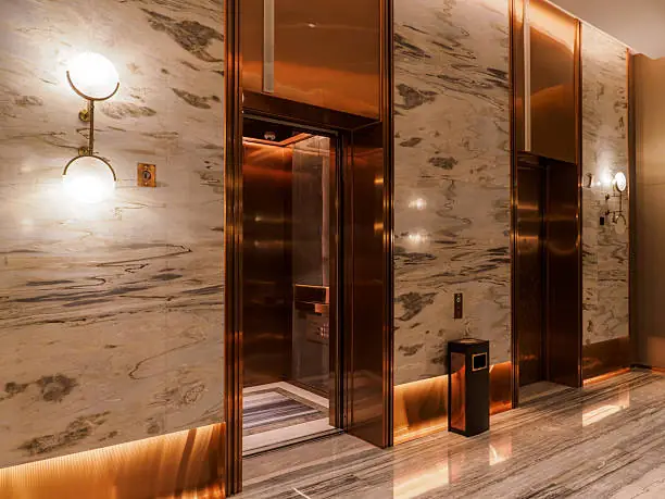 Modern elevator installation