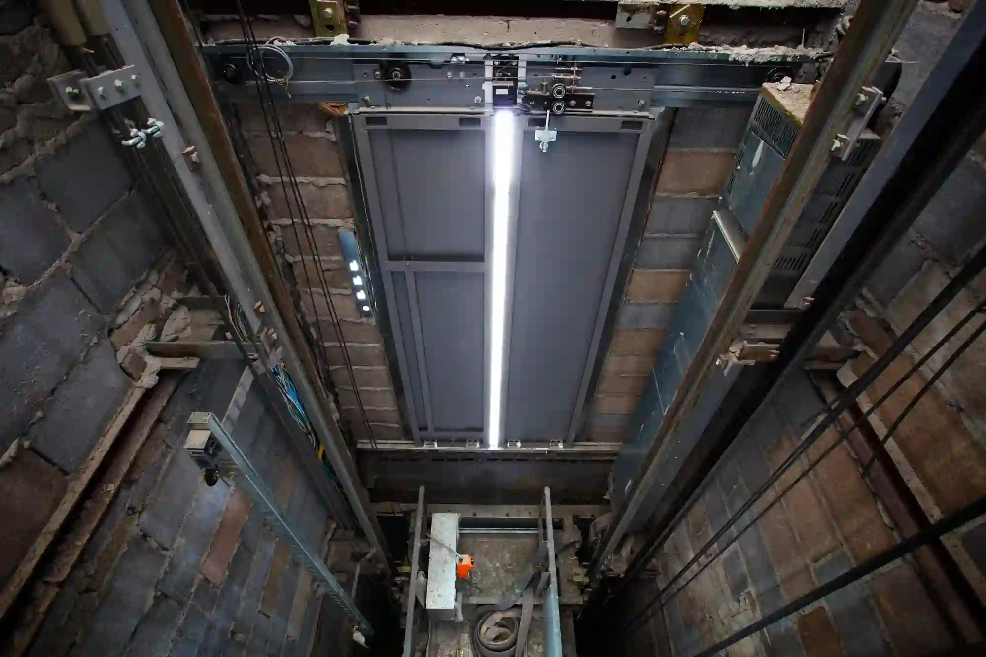 Elevator Pit