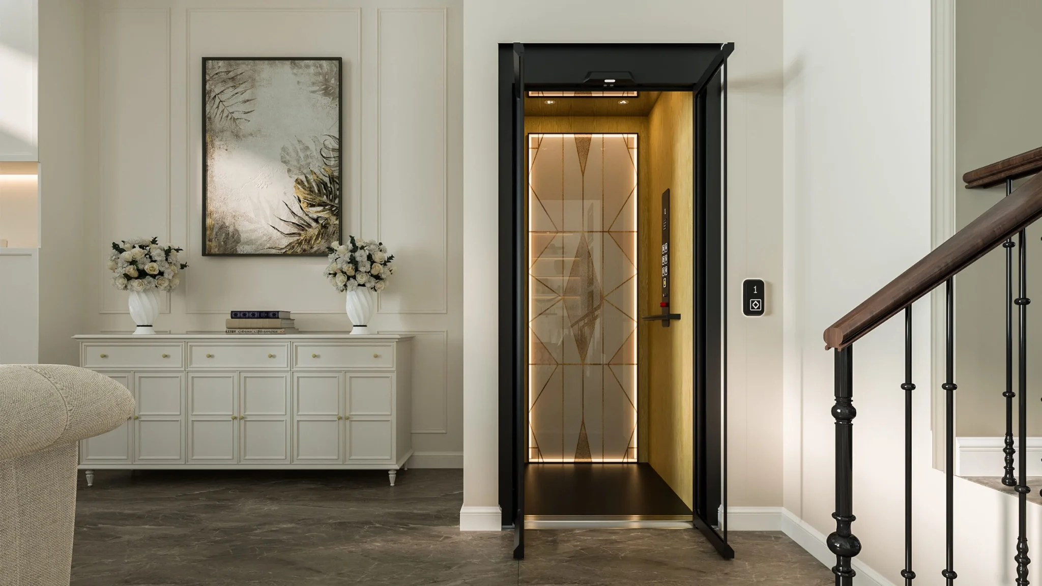 Modern Elevator